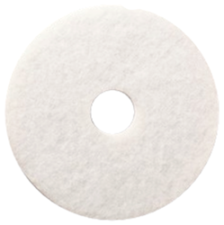 20", WHITE, POLISHING FLOOR PADS, RENOWN, 1/EA LARGE